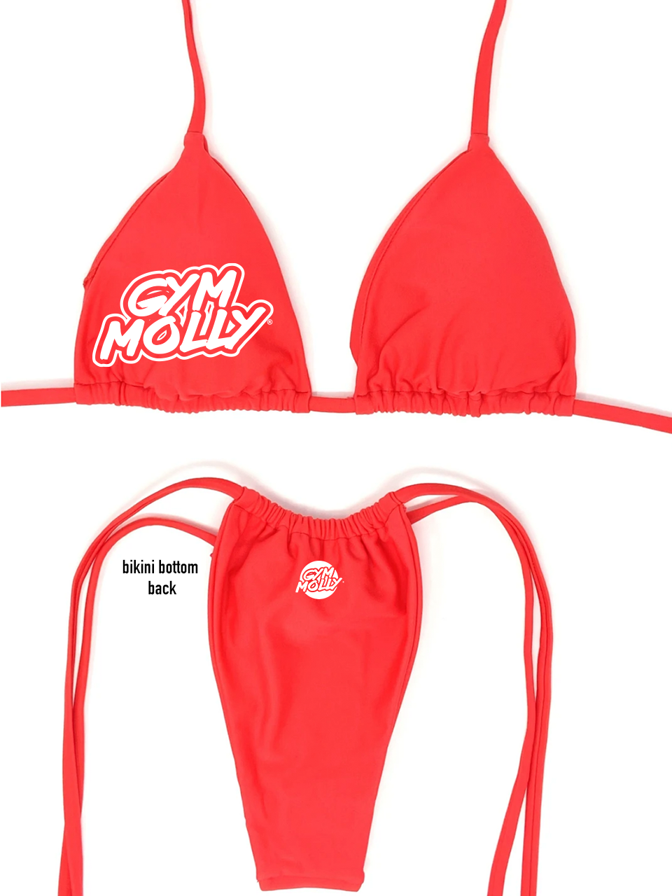 Gym Molly x Berry Beachy Bikinis - Red