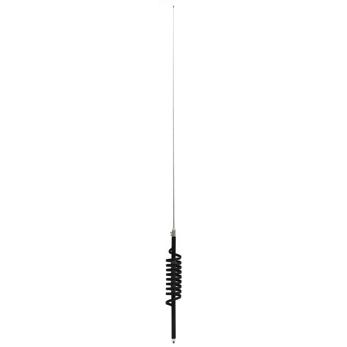 Wilson Wilson Large Coil Black Antenna 20000W 305BLACKMAX - Replacement Whip for Wilson 2000 and 5000 Trucker CB Antennas - Black