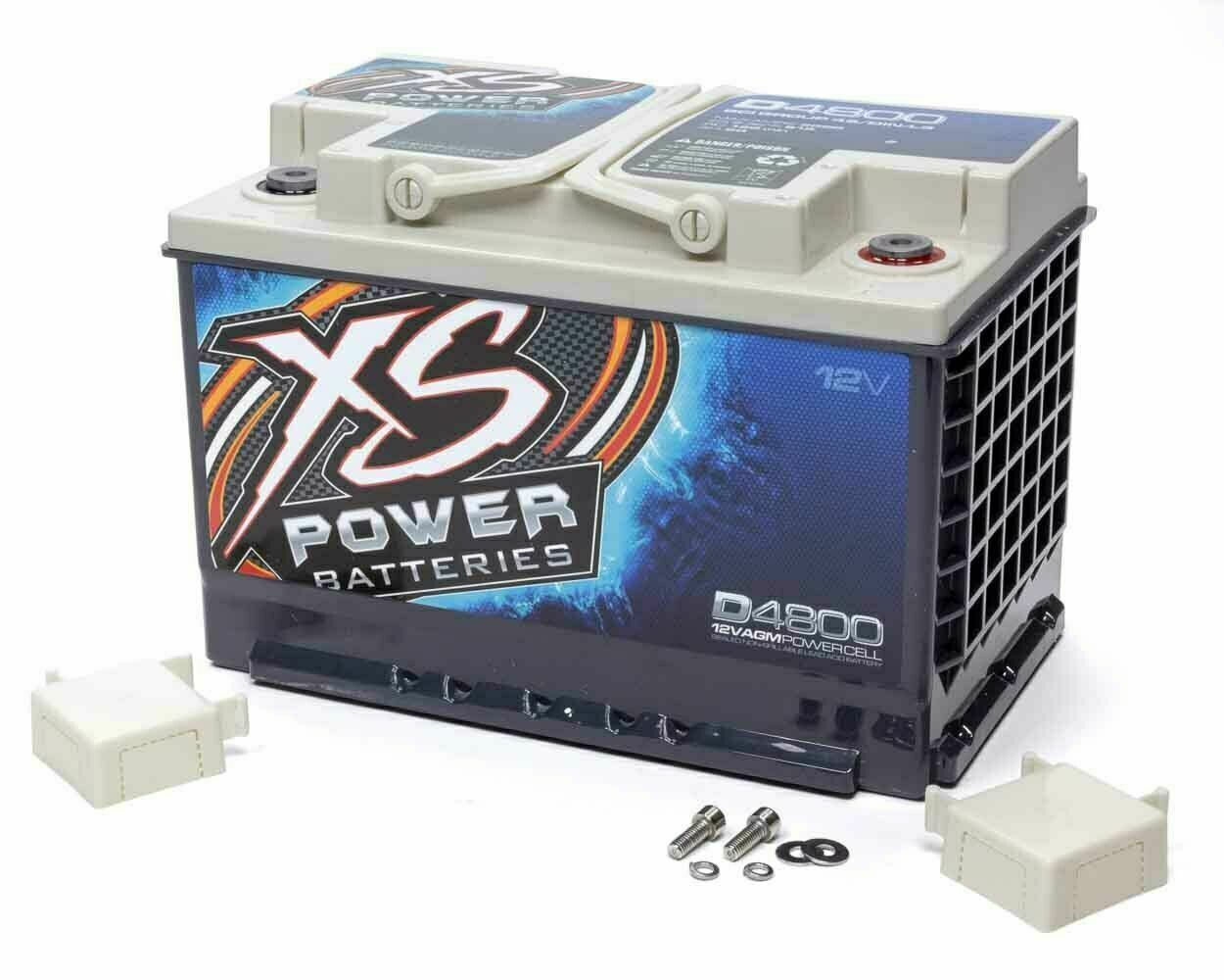 XS Power D4800 3000 Amp 12V Group 48 Power Cell DURAMAX 2500 Sealed AGM Battery