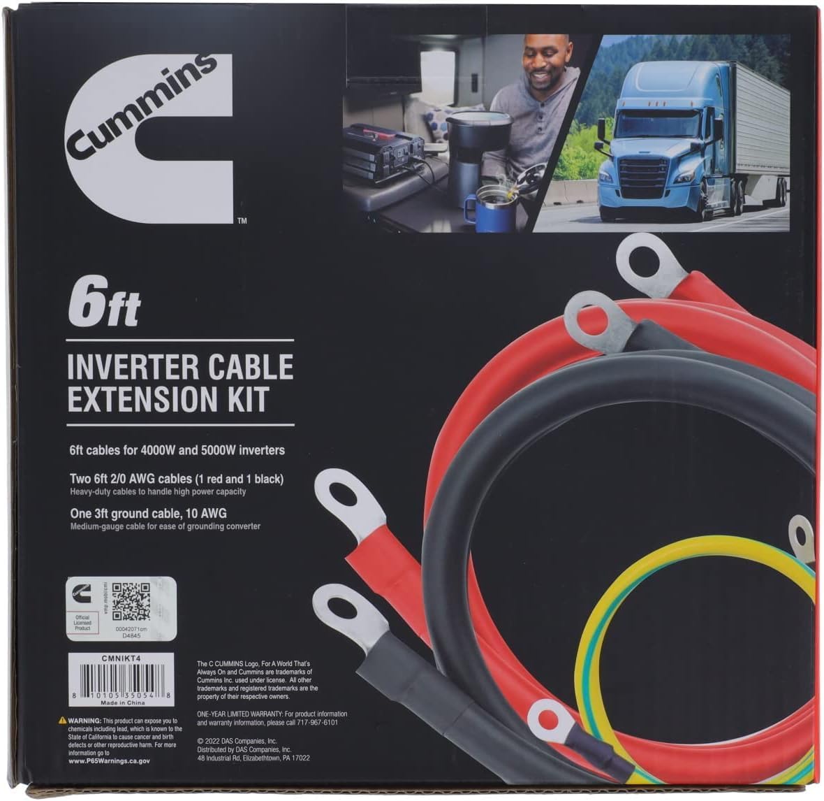 CMN4000W with 6FT cable kit CMNIKT4 BUNDLE