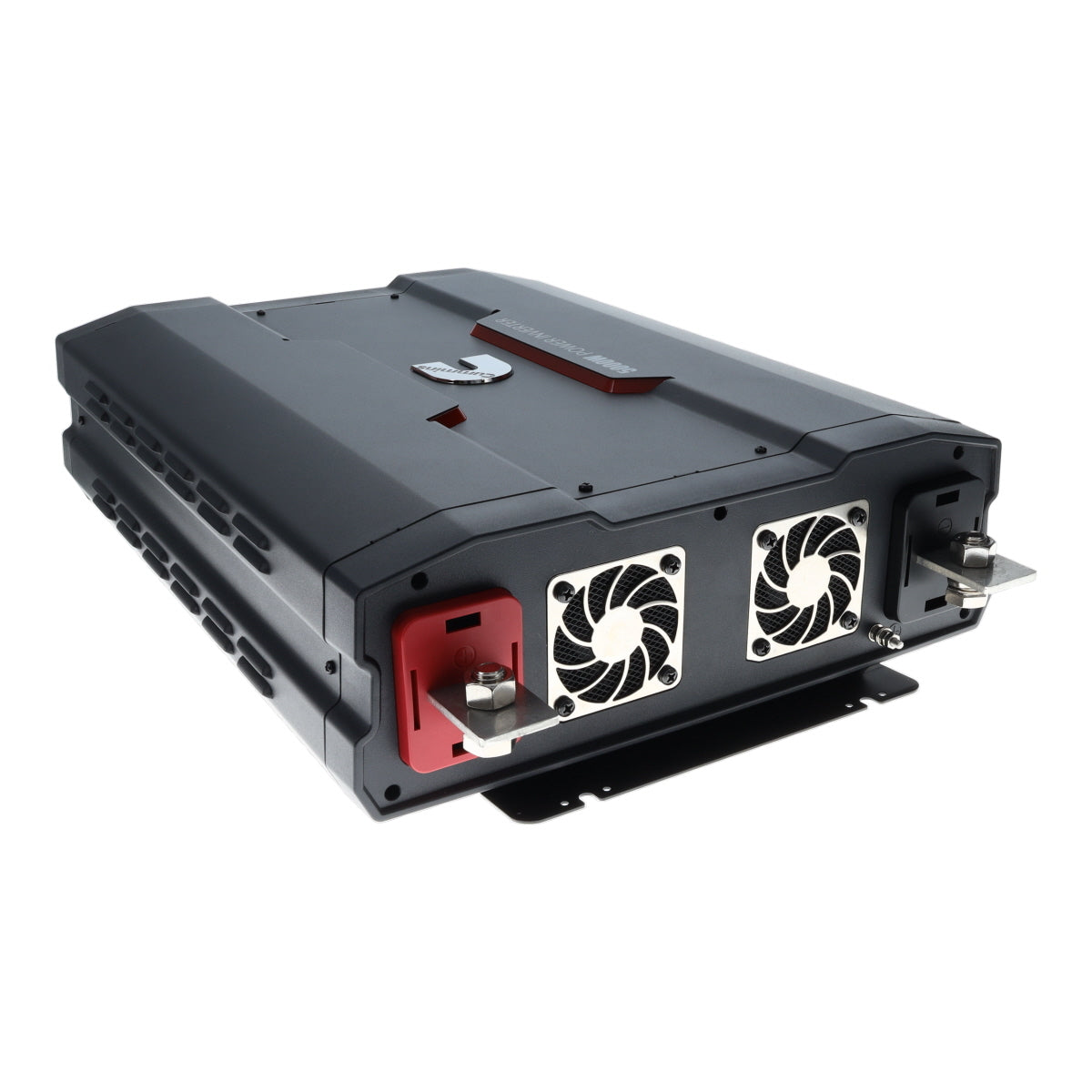 Cummins 5000 Watt Power Inverter Modified Sine Wave Truck Inverter 12V to 110 Volts Four AC Outlets Two USB Ports (Full Cable Kit Included) CMN5000W