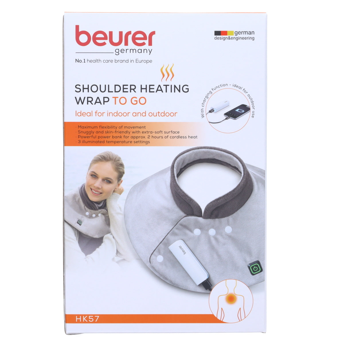 Portable Heated Neck Warmer