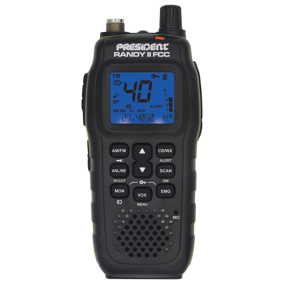 AM-FM Handheld CB Radio