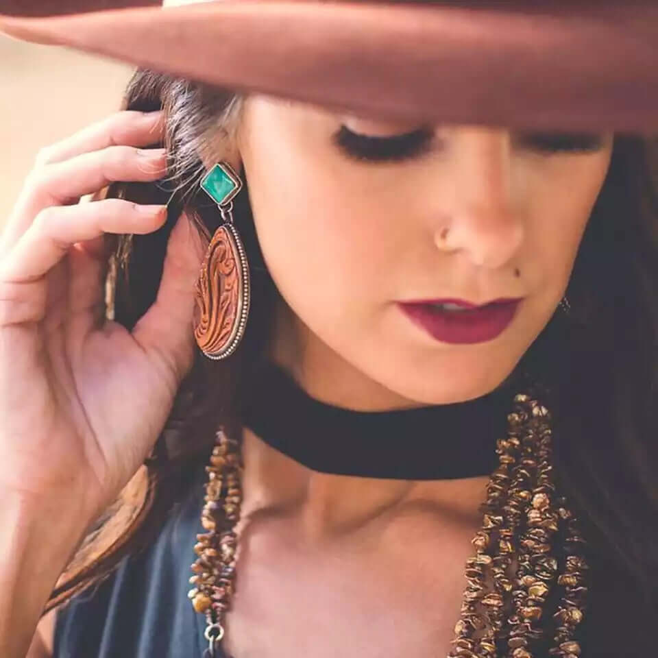 Out West Statement Earrings