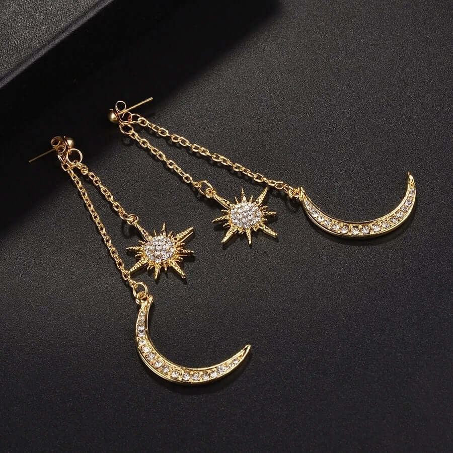 Celestial Dangle Earrings