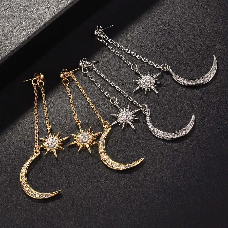 Celestial Dangle Earrings