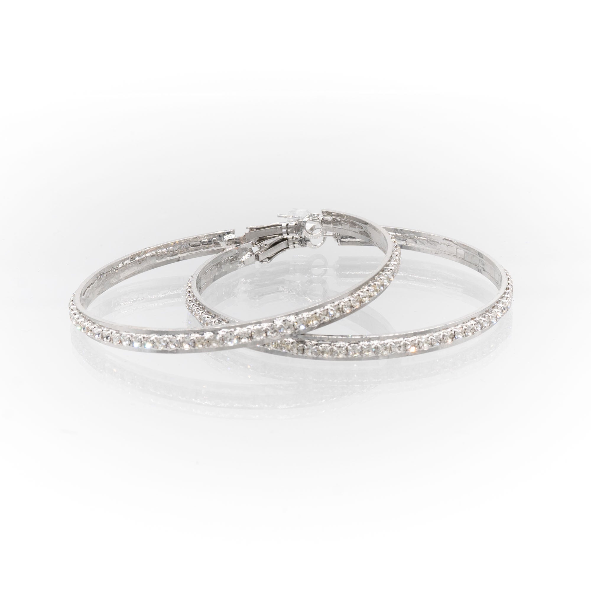 DIVA Bar Julian Earrings SILVER (JF)