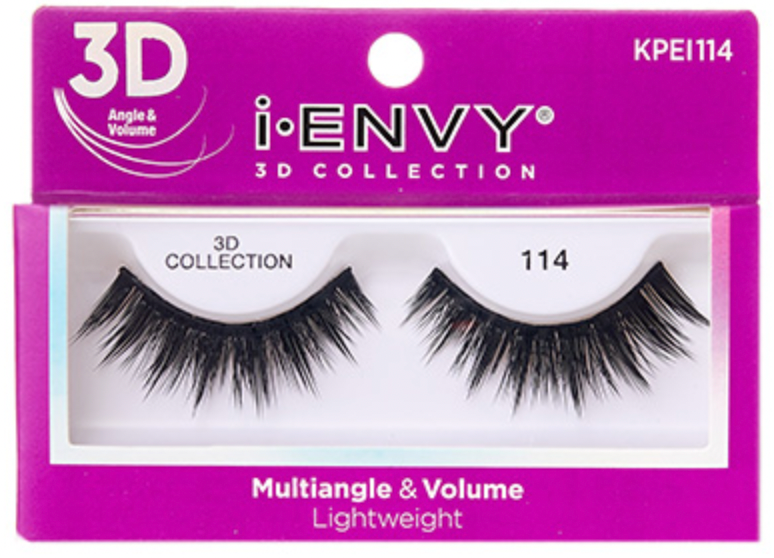 i-ENVY 3D Collection KPEI114 Eyelashes