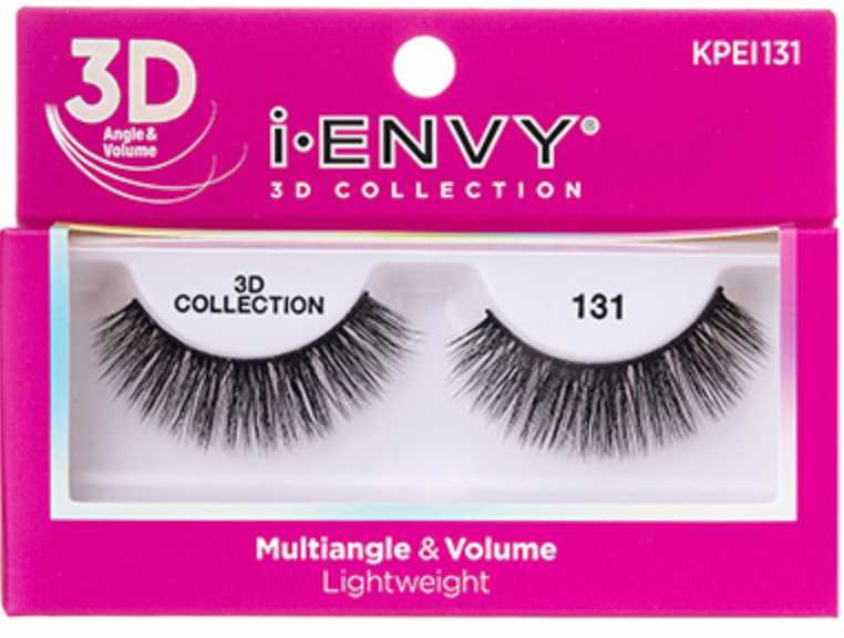 i-ENVY 3D Collection KPEI131 Eyelashes