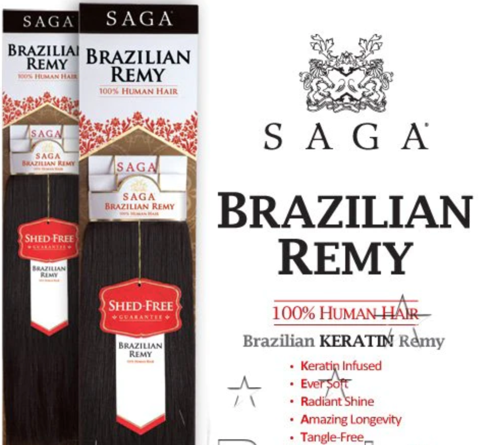 SAGA Brazillian Remy Yaki