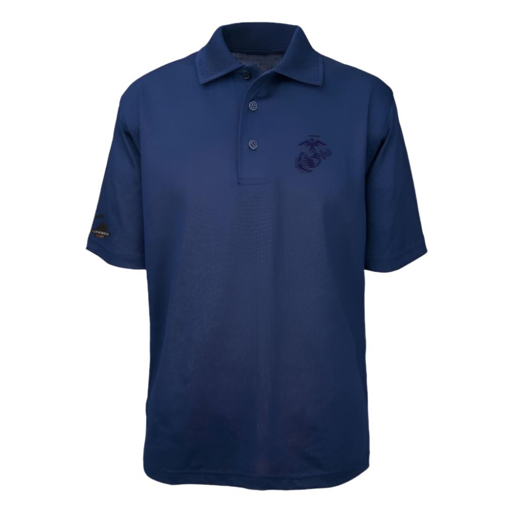  Leatherneck For Life Aqua Dry EGA Subdued Performance Polo Shirt 