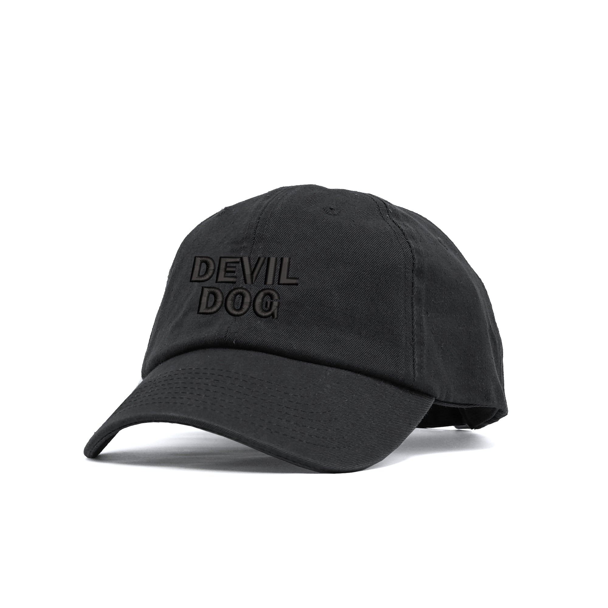  DEVIL DOG STACKED UNSTRUCTURED HAT 