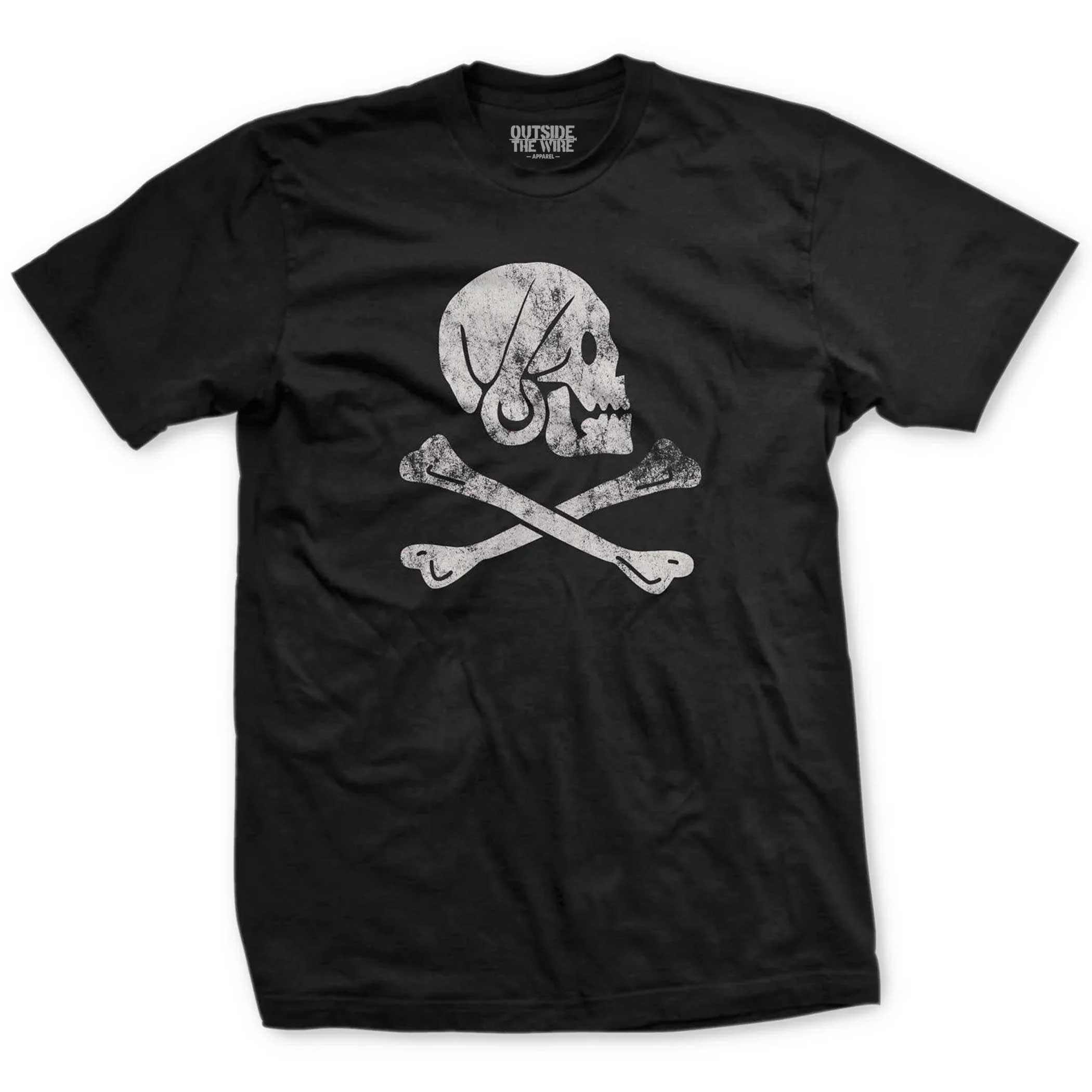  Pirate Henry Every Flag T-Shirt 