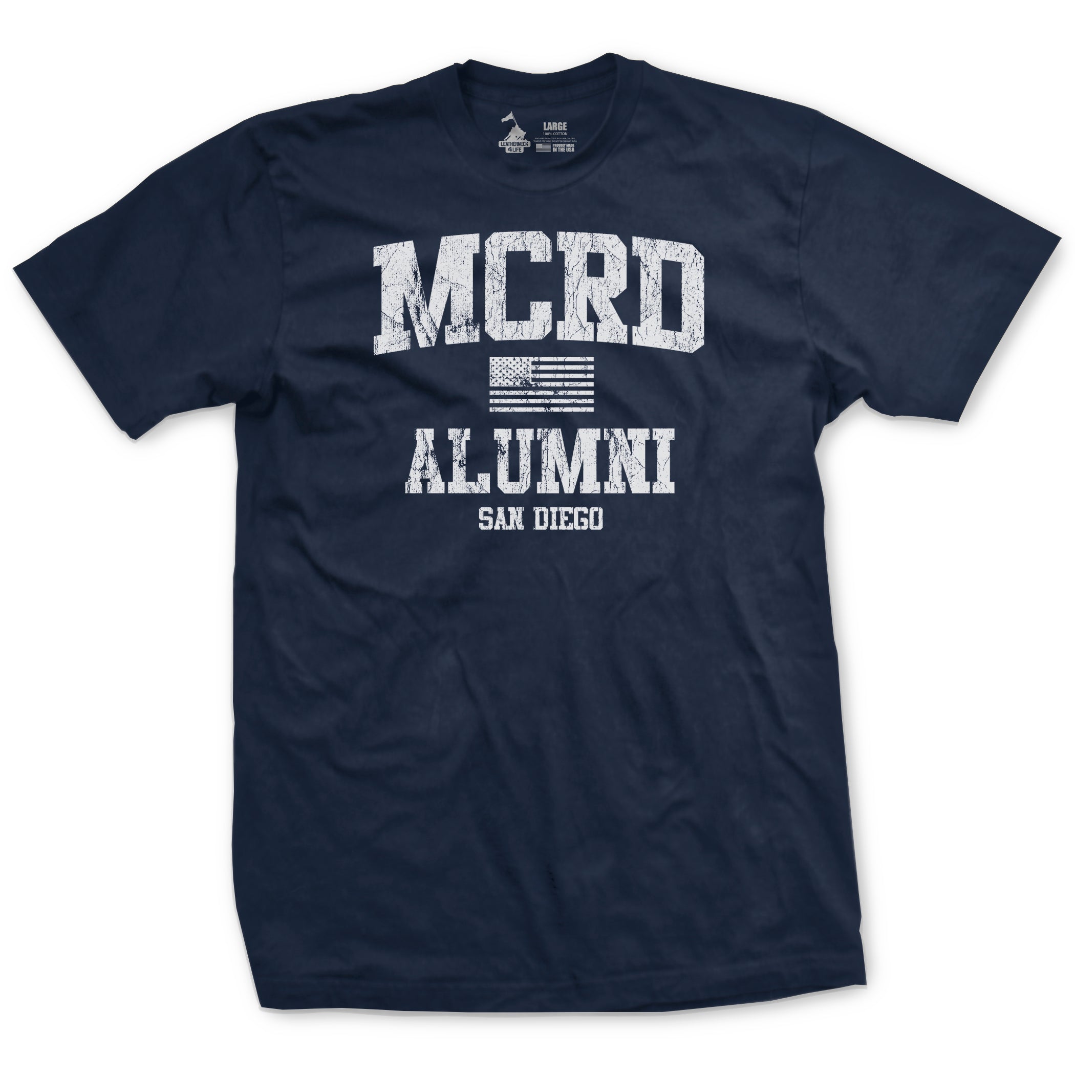  MCRD San Diego T-Shirt - Navy 