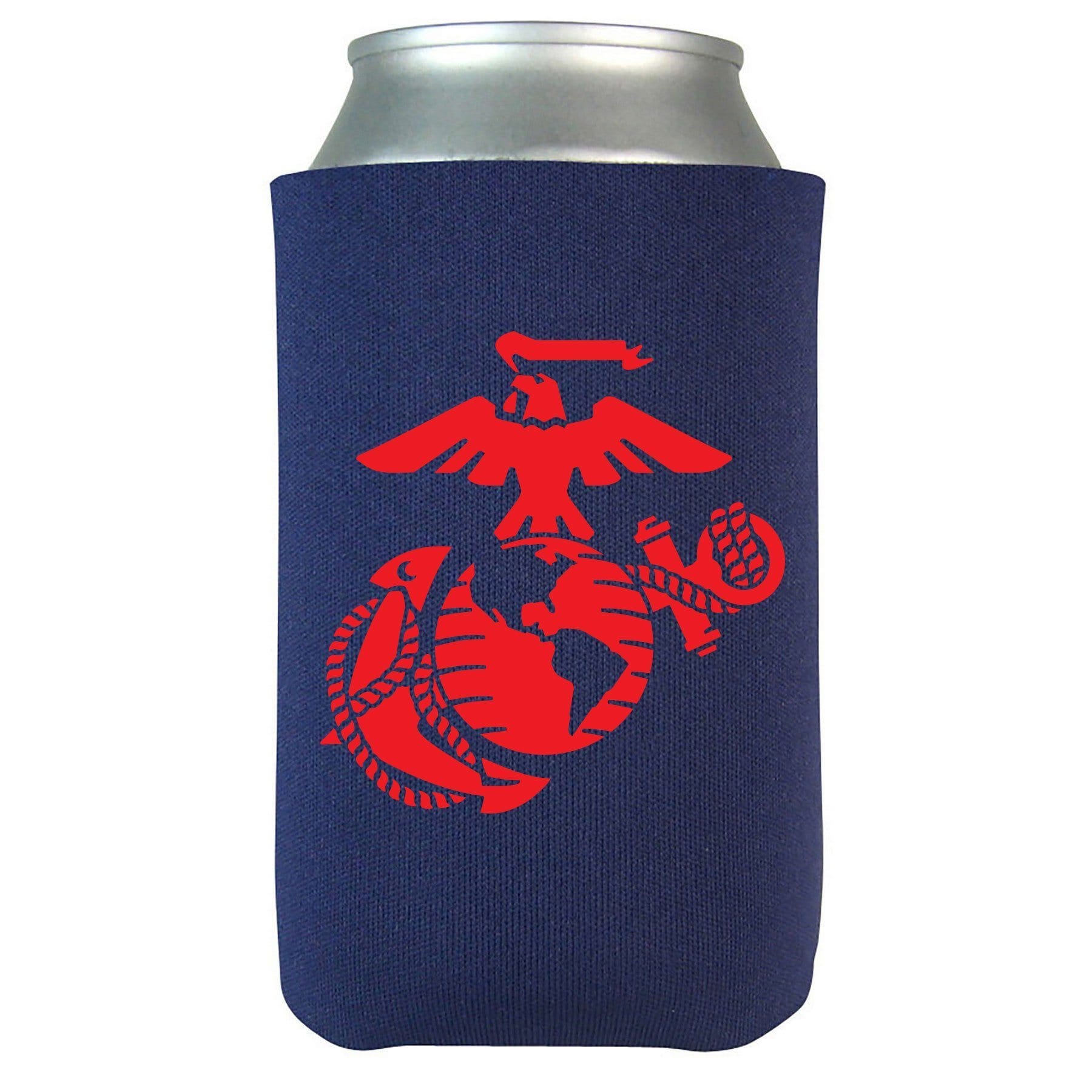  Eagle Globe & Anchor Beverage Coolie - Navy 