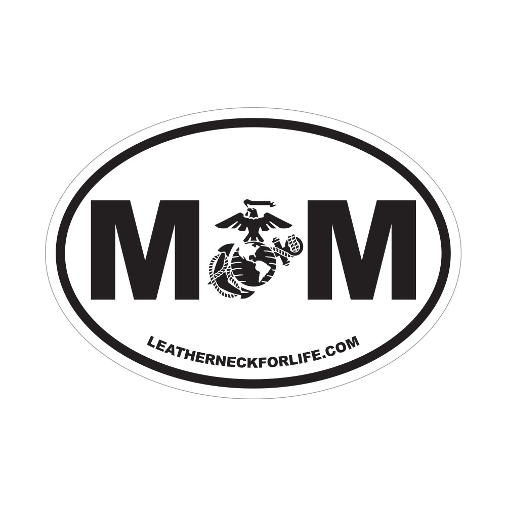  MOM EGA Oval Decal 