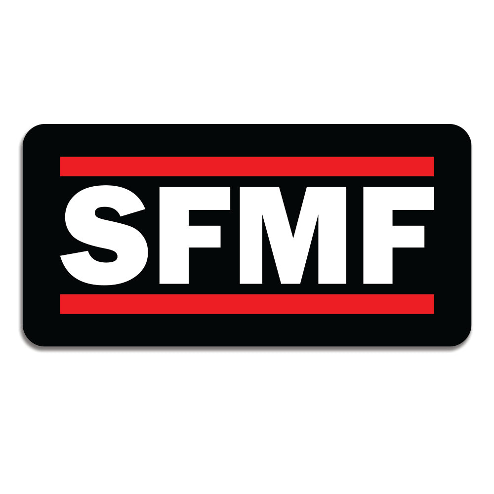  SFMF Redline Decal 