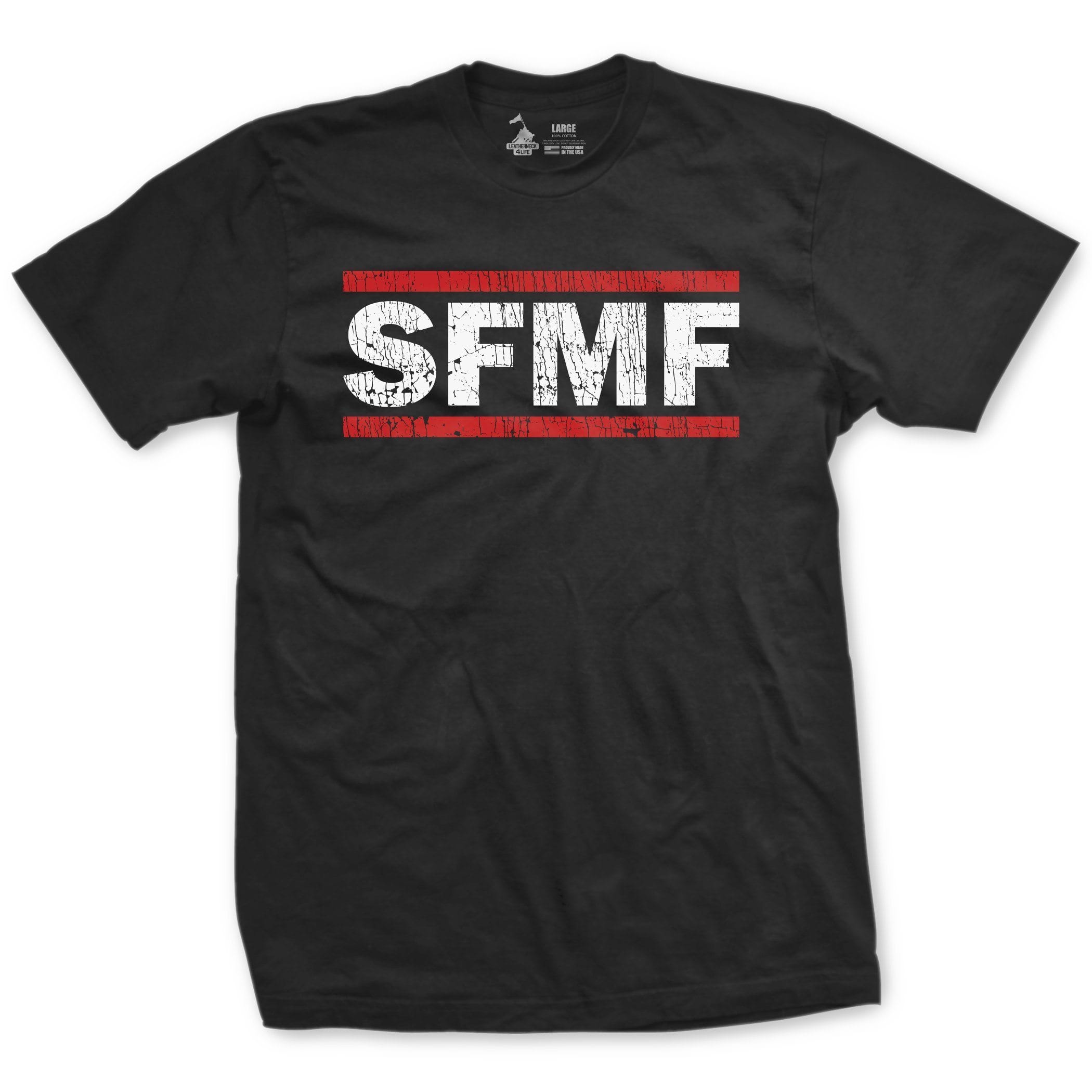  SFMF Red Line T-Shirt 