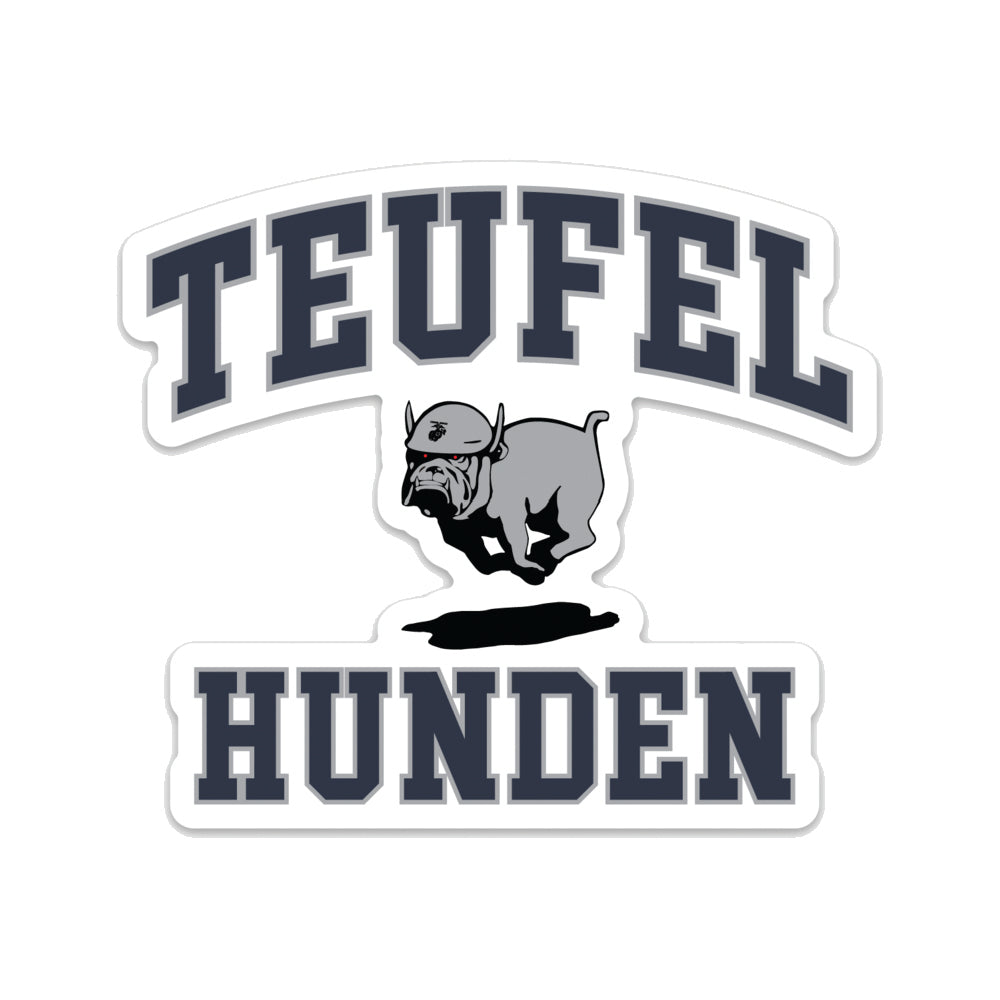  Teufel Hunden Die Cut Decal 