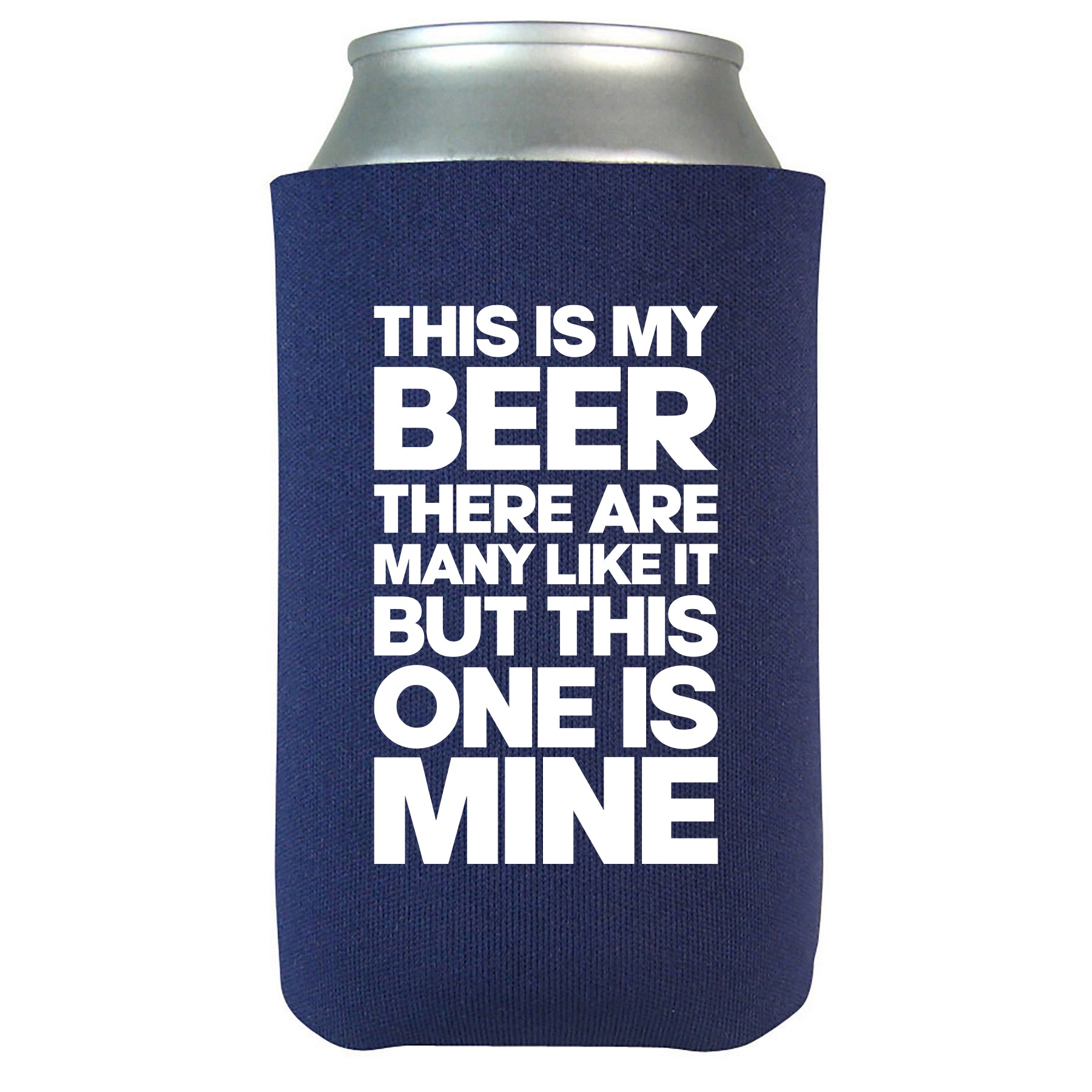  This is My Beer Coolie- Navy 