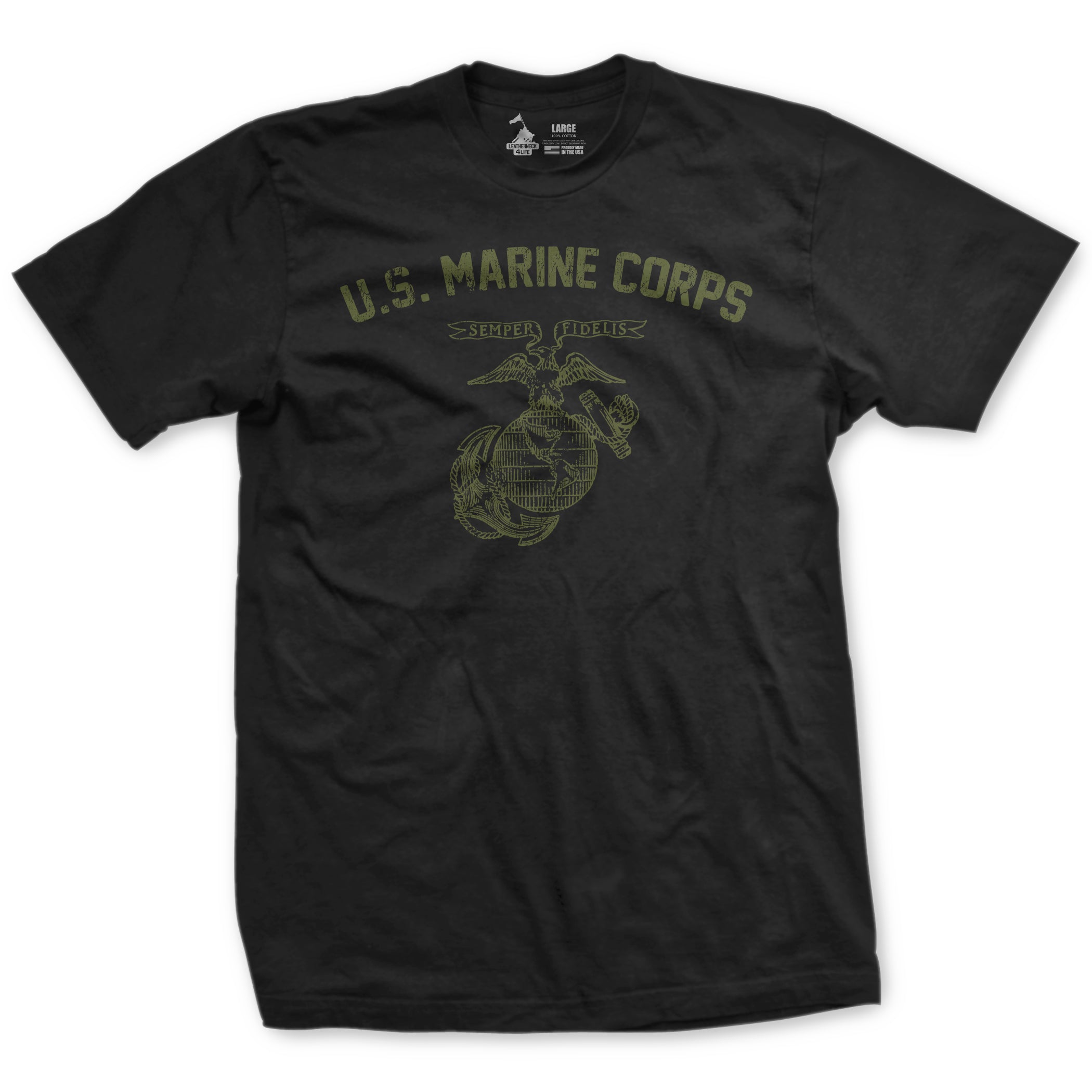  WW2 VINTAGE USMC TRAINING BLACK 