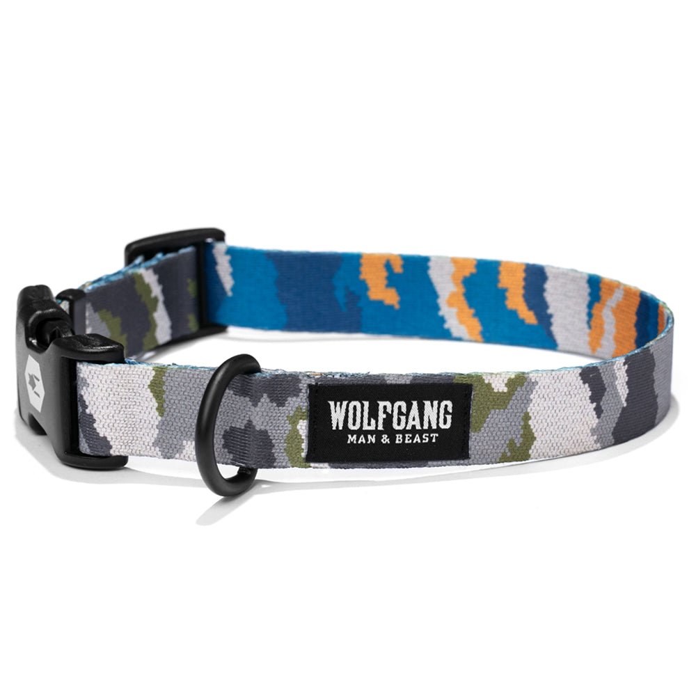 HexCamo Field DOG COLLAR