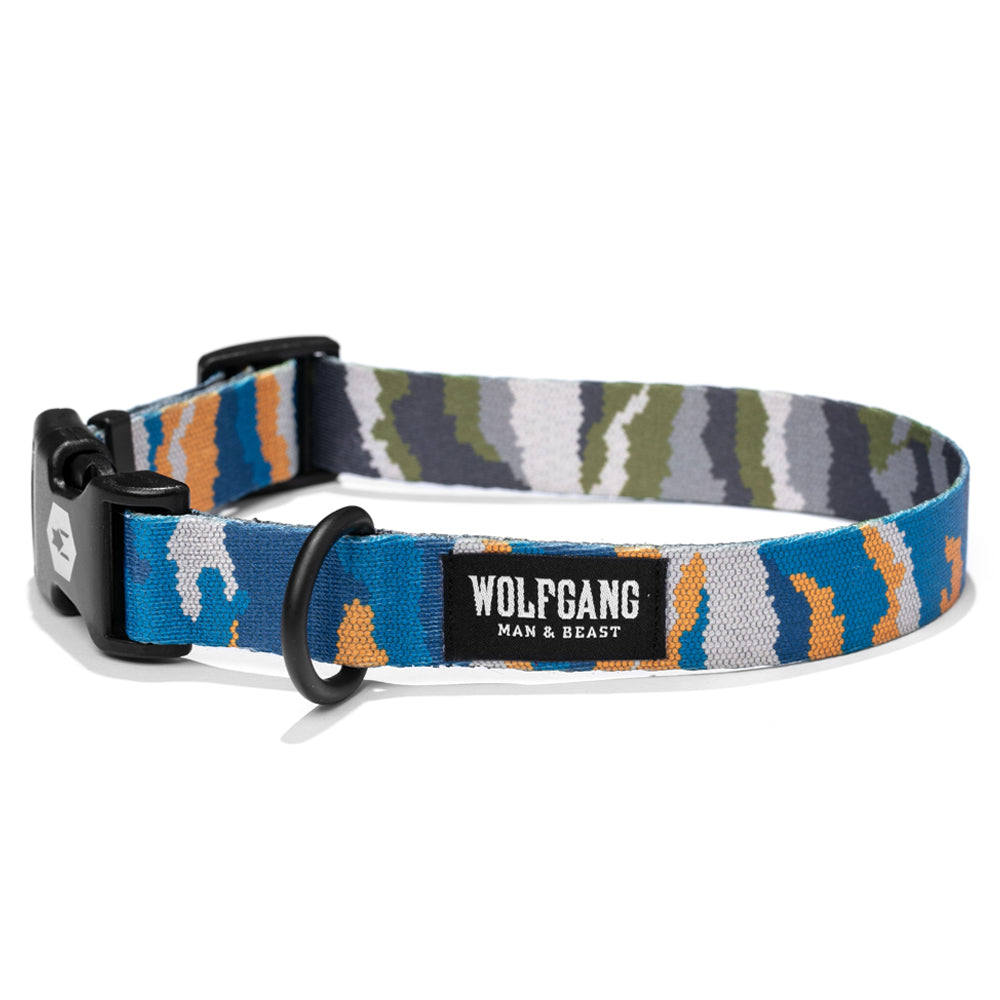 HexCamo Stream DOG COLLAR