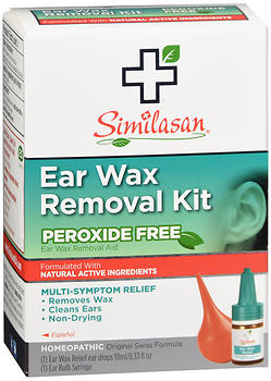 Similasan Ear Wax Removal Kit