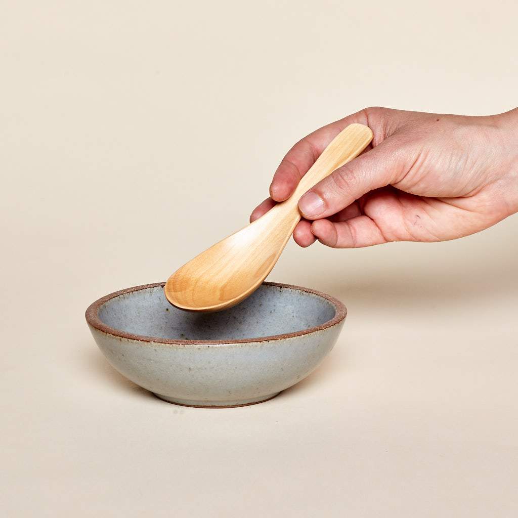 Wooden Soup Spoon