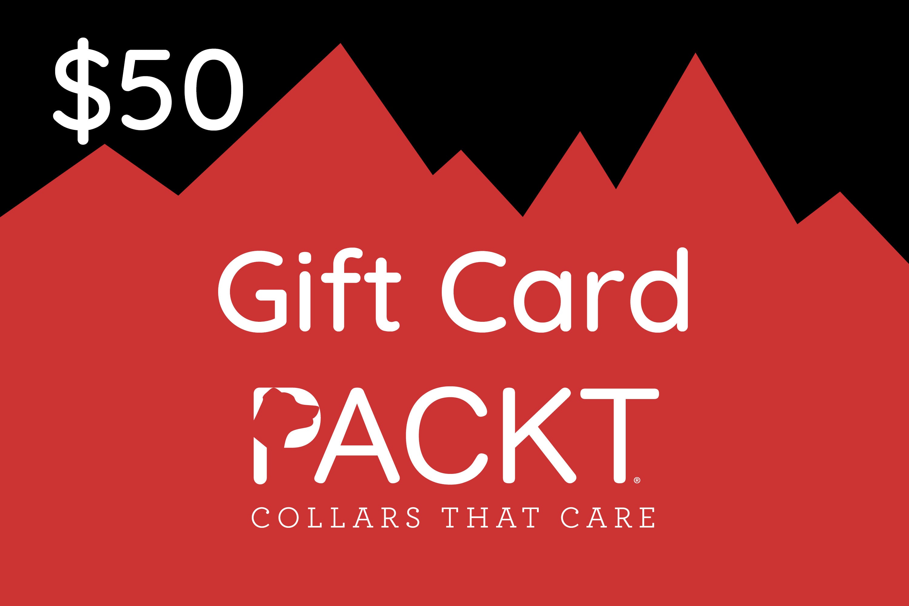 PACKT GIFT CARD