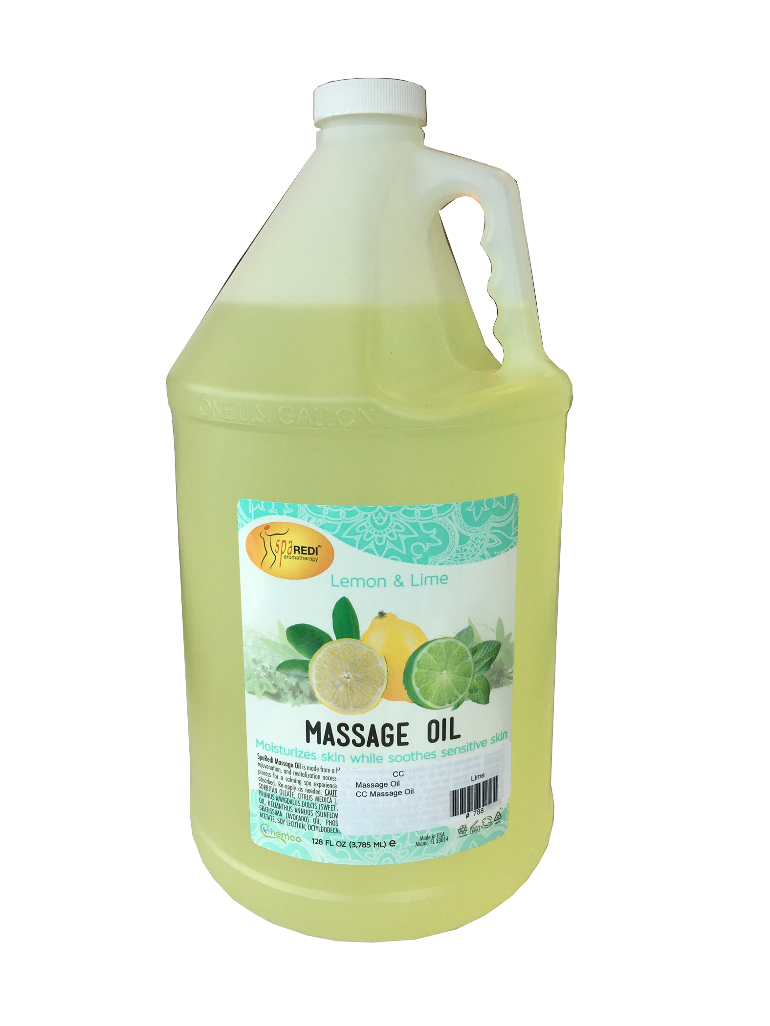 Chemco Pro Nail Massage Oil - Lemon & Lime