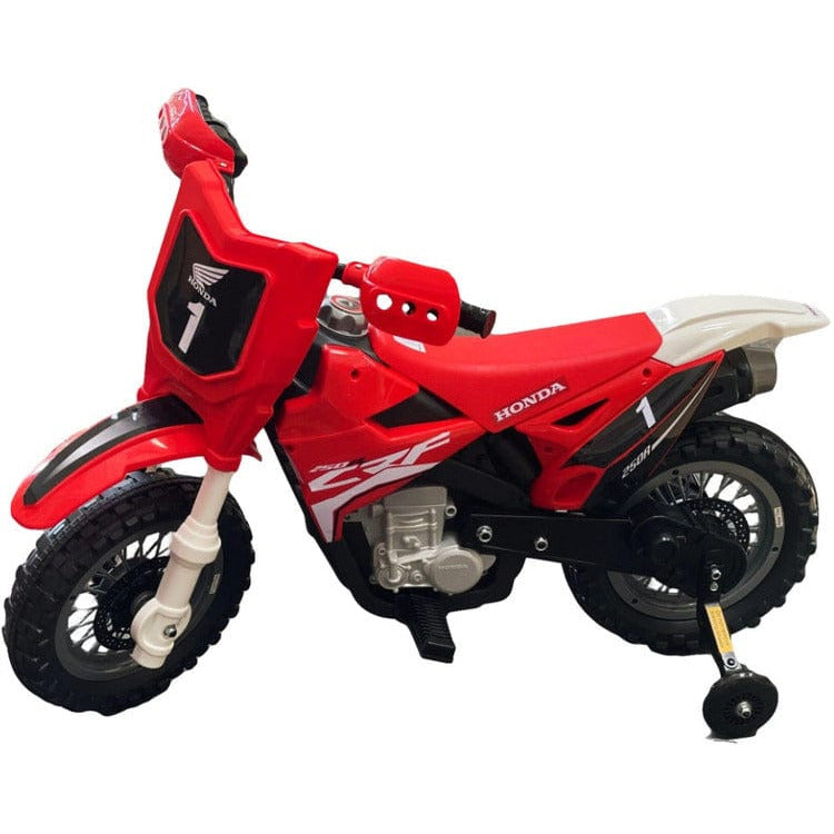 Honda CRF250R Dirt Bike 6V Red