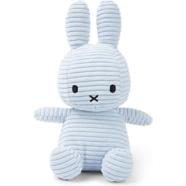 Miffy Sitting Corduroy Ice Blue 9