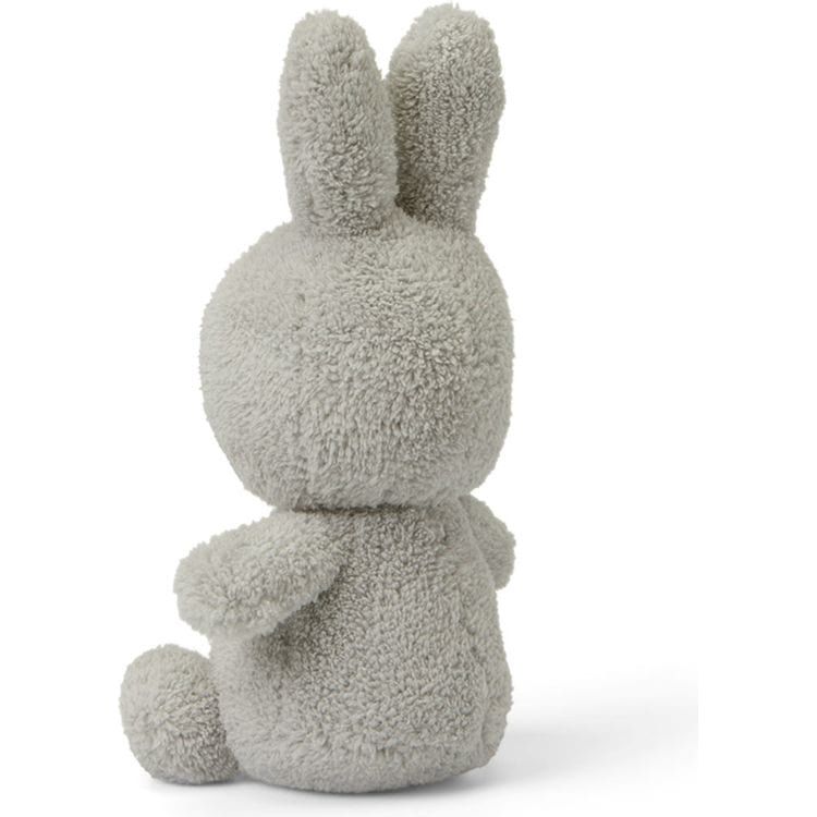 Miffy Sitting Terry Light Grey 9