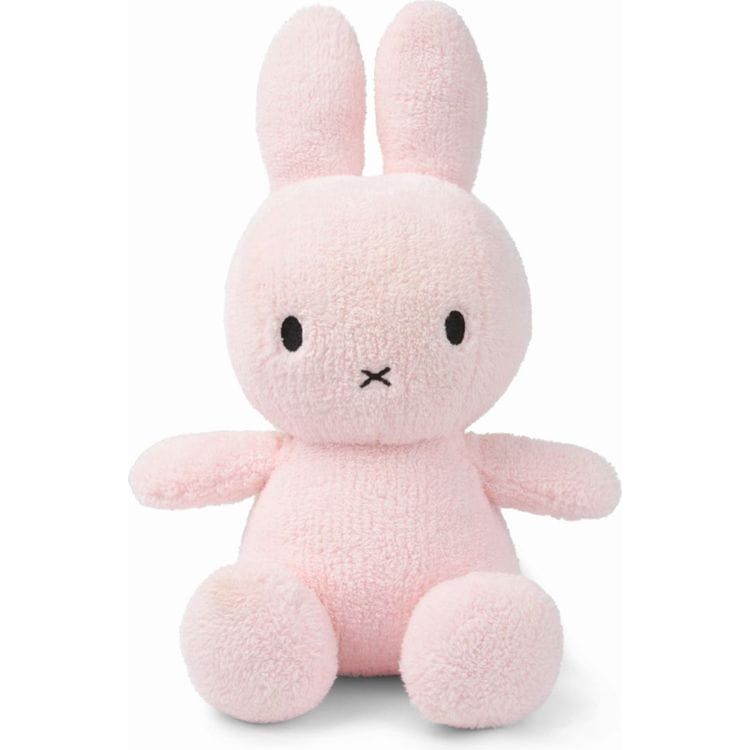 Miffy Sitting Terry Light Pink 13