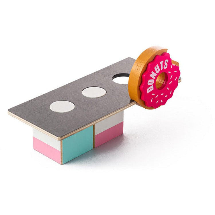 Donut Shack Wooden Toy