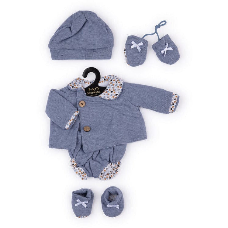 FAO Baby Doll Adoption Outfit - Dark Blue