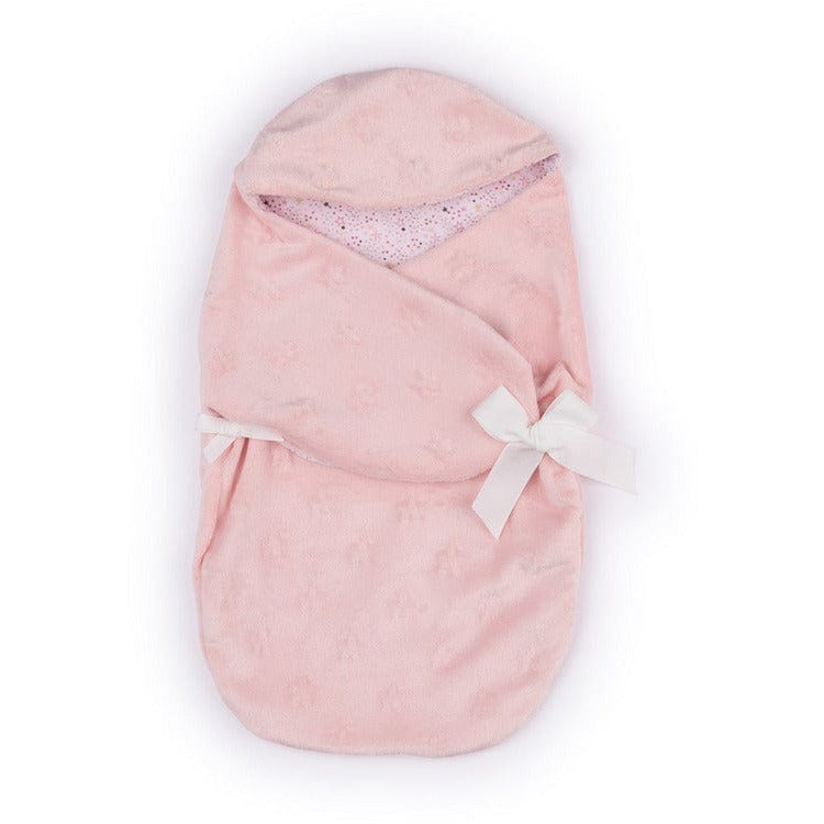 FAO Baby Doll Adoption Swaddle - Pink Stars