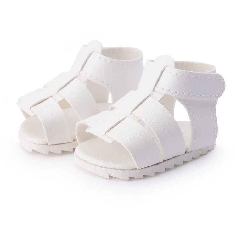 FAO Baby Doll Adoption White Sandals