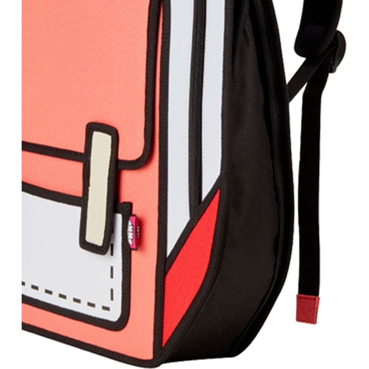 Spaceman Backpack - Watermelon Red