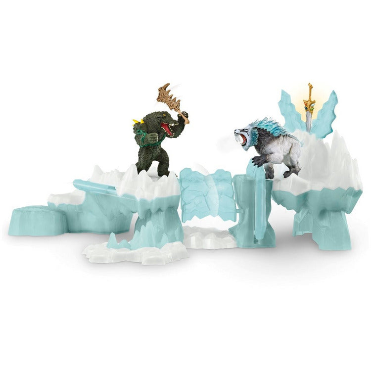 Attack on Ice Fortress Set