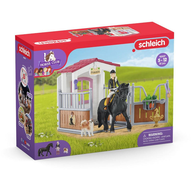 Horse Box with Tori and Princess