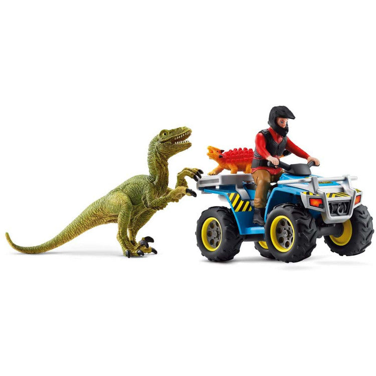 Quad Escape from Velociraptor Set