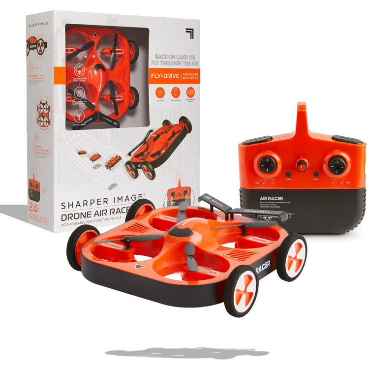 RC Drone Air Racer Dual-Function Vehicle