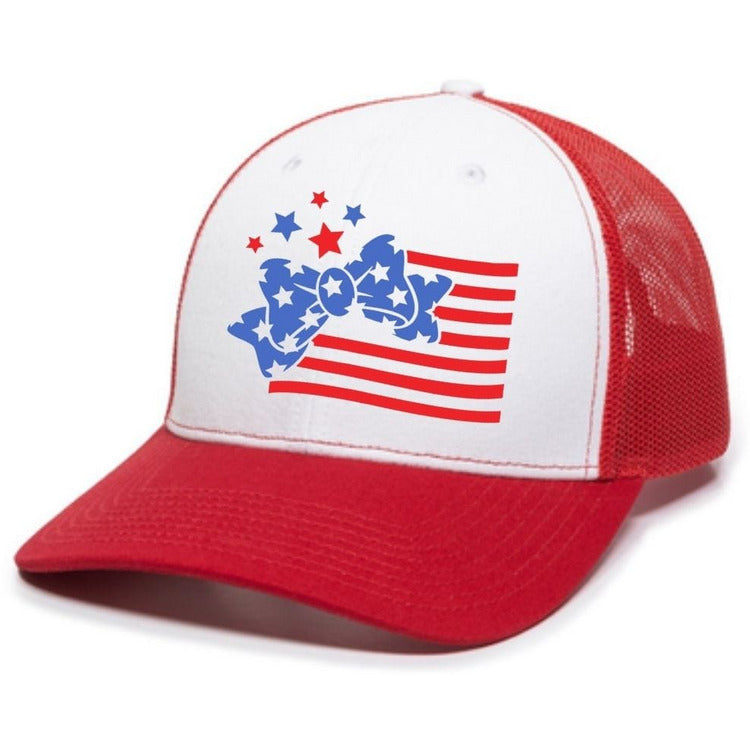 Patriotic Flag Hat