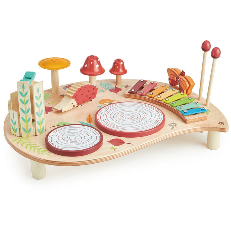 Wooden Musical Table Activity Toy