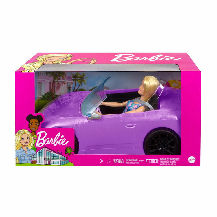 Barbie? Doll & Vehicle Playset with Barbie? Doll--Blonde