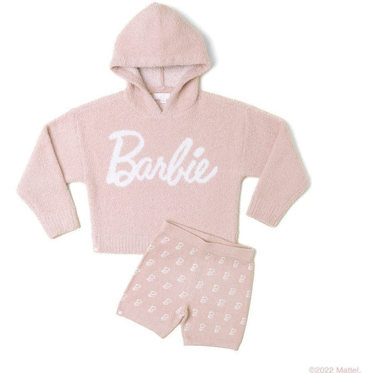 CozyChic Ultra Lite? Barbie? Monogram Biker Short - Size 12-14