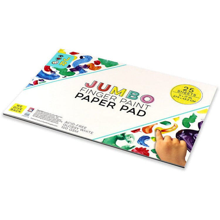 JR Jumbo Finger Paint Paper Pad