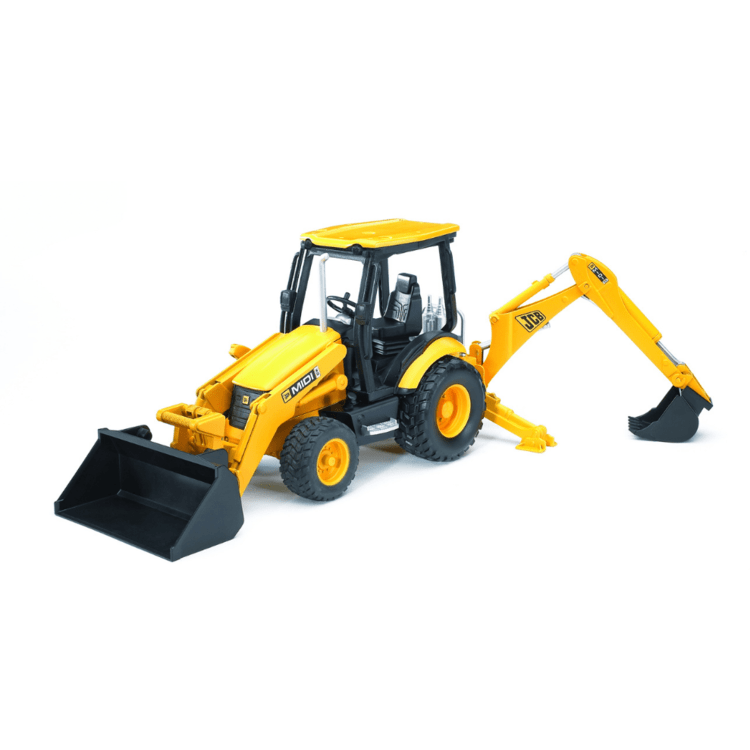 JCB Midi CX Loader Backhoe